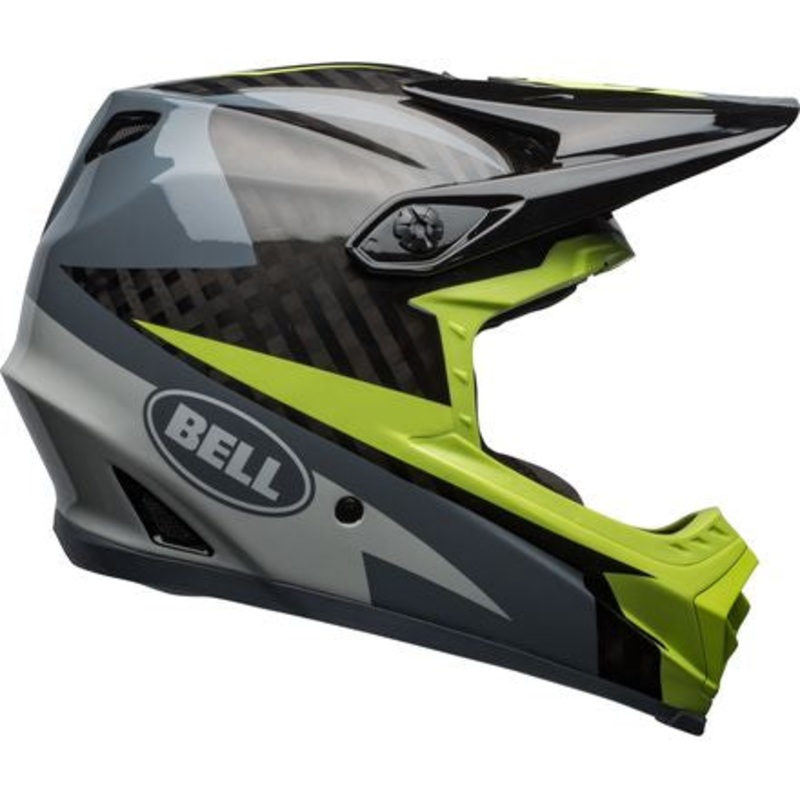 Bell Full-9 Helmet-Smoke/Black/Pear X-Small