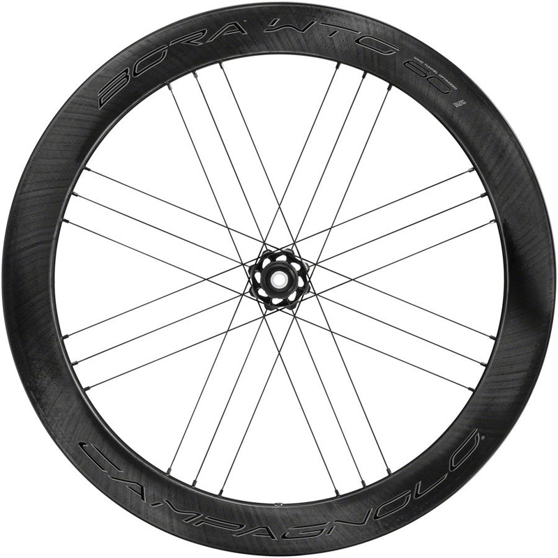 Bora WTO 60 Front Wheel – 700, 12 x 100mm, Center-Lock, Dark Label