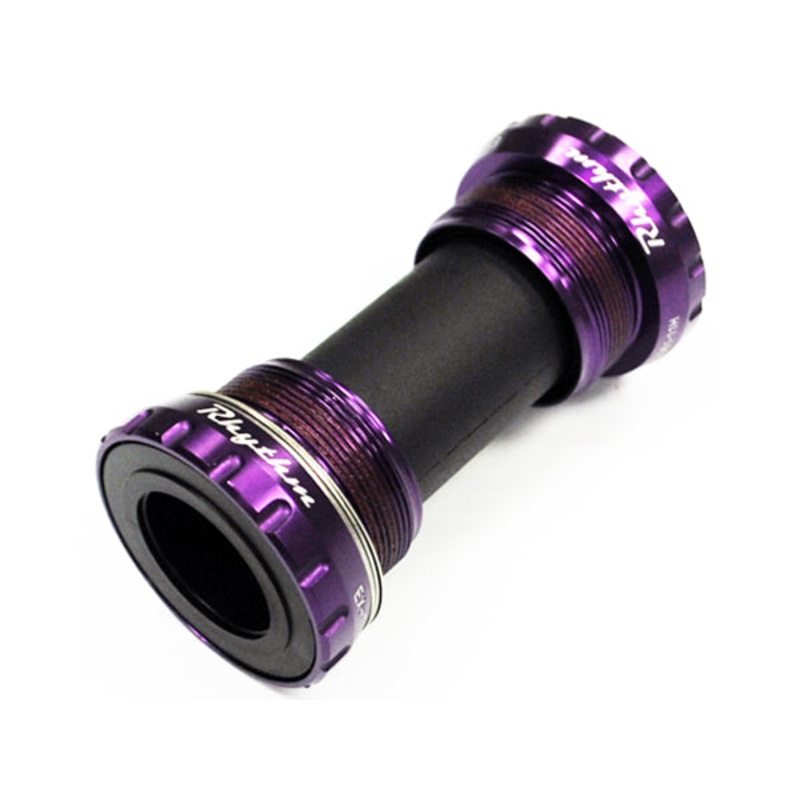 Crupi Rhythm External Euro Bottom Bracket Black