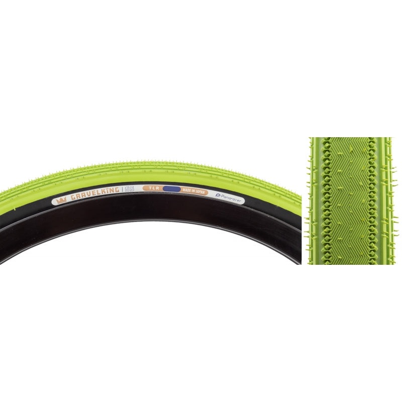 GravelKing SS Tire – 700 x 40 Tubeless Folding Matcha/Black 700 x 40c