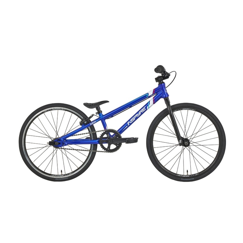 Inspyre Neo Mini 17.25″TT BMX Race Bike-Blue
