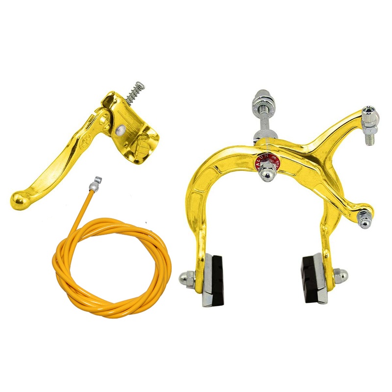 MX1000/Tech 3 Style BMX Brake System – Sidepull – Front – Gold