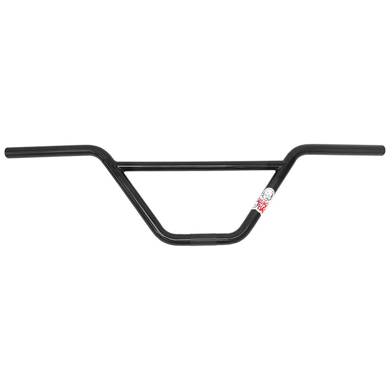 S&M Big Bruiser Bar-7″ Flat Black