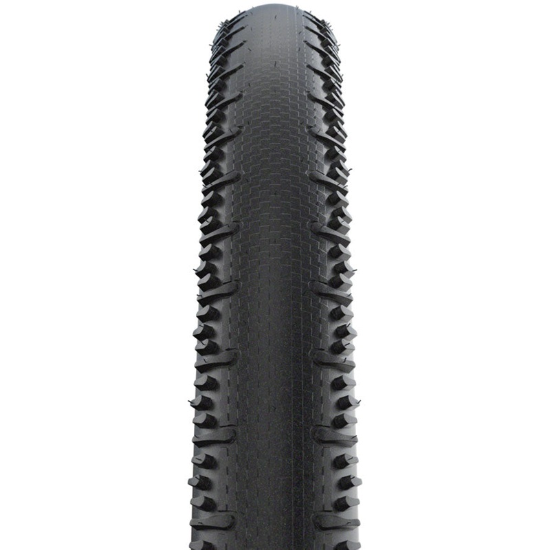 Schwalbe G-One RS Tire – 700 x 35, Tubeless, Folding, Black/Transparent, Evolution Line, Pro, Addix Race