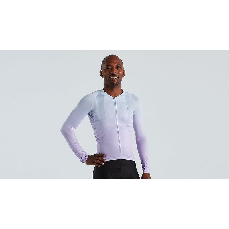 Specialized Sl Air Fade Jersey Ls Men Uv Lilac M