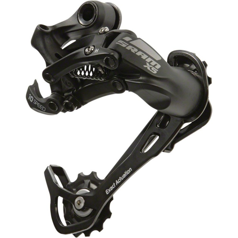 X5 Rear Derailleur X5 Rear Derailleur – 10 Speed, Long Cage, Black