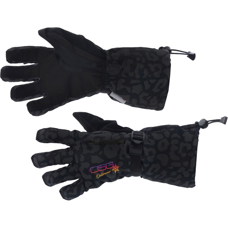 DSG Craze Glove Ghost Leopard Lg Ghost Leopard Large