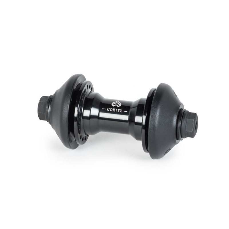 Eclat Cortex Front Hub Black 36 Hole