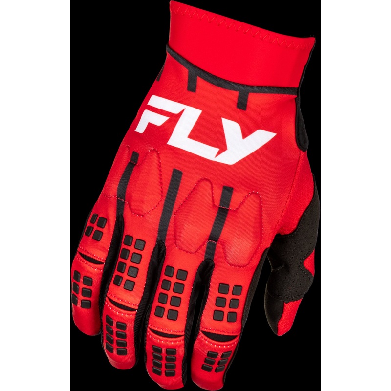 FLY RACING Evolution  Dst Gloves Red/White/Black Lg