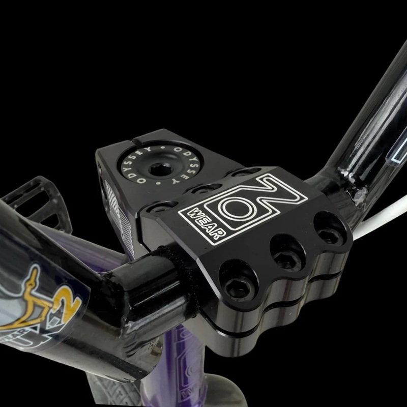 NoWear Bare Knuckle Stem Black