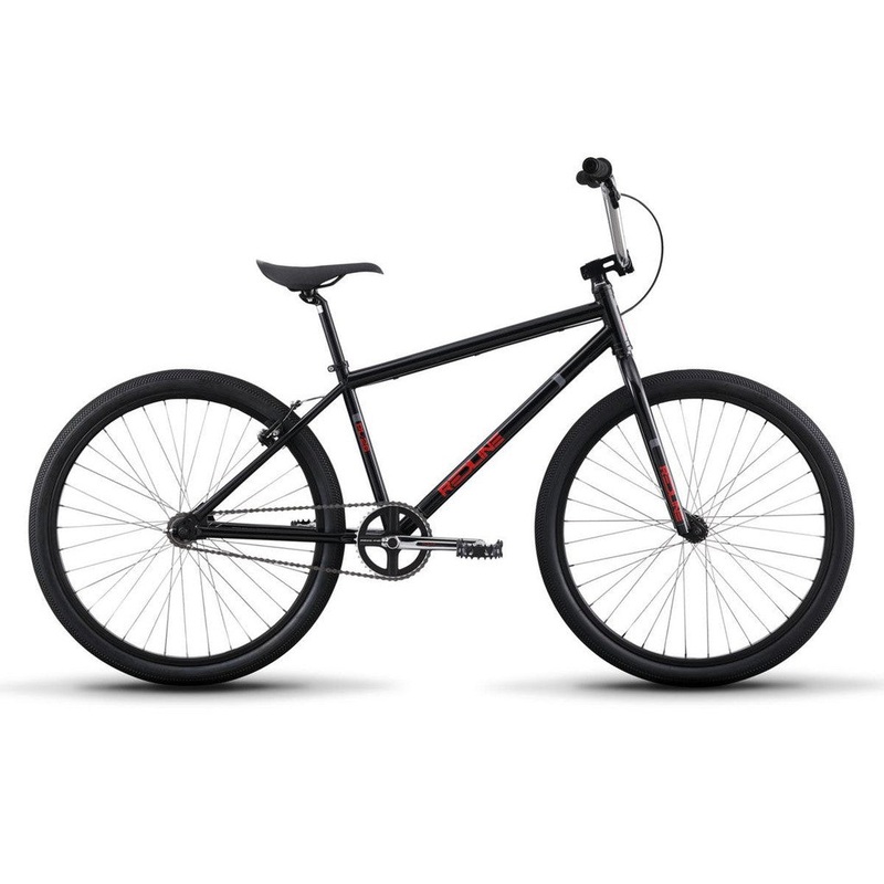 Redline PL 26 Inch Bike Black 22.2