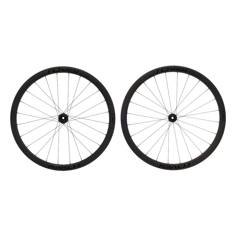 Roval Rapide C 38 Disc Carbon Tubeless 700c Wheelset
