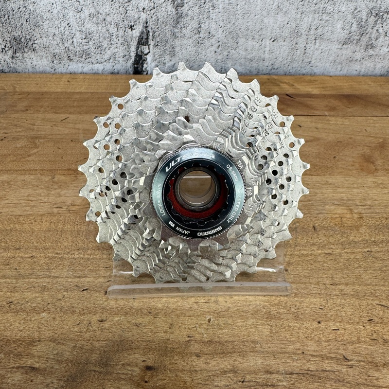 Shimano Ultegra CS-6800 11-28t 11-Speed Bike Cassette “Typical Wear” 249g