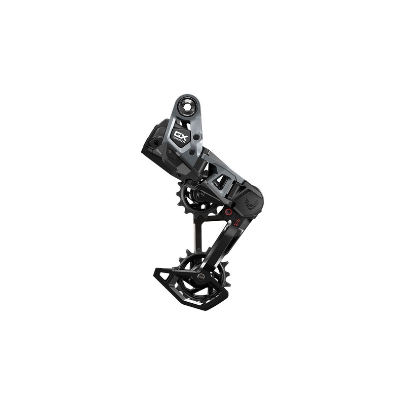 SRAM GX Eagle T-Type AXS Rear Derailleur – 12-Speed 52t Max Battery Not Included UDH Hangerless Steel Cage BLK