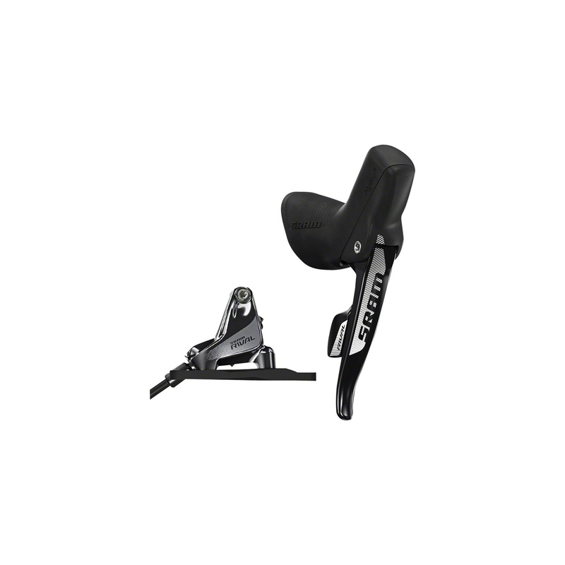 SRAM Rival 22 Flat Mount Hydraulic Disc Brake with Front Shifter and 950mm Hose