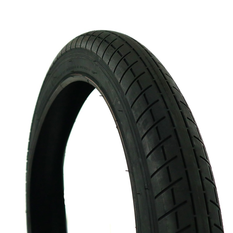 Tires –  20″ x2.40  – SOLID Multi Black