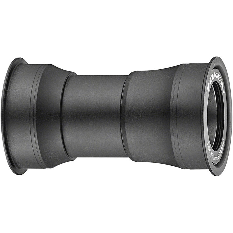 Token PF30P Press Fit Bottom Bracket – BB386/BB392, BB30/BB386, Black