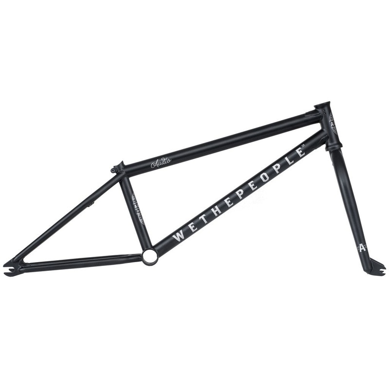 Wethepeople Audio 22 Inch Frame/Fork Kit Matte Black 21.9