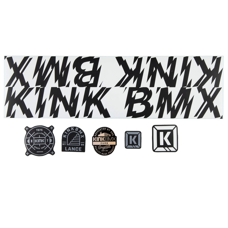 2021 Curb Decal Kit Matte Dusk Black