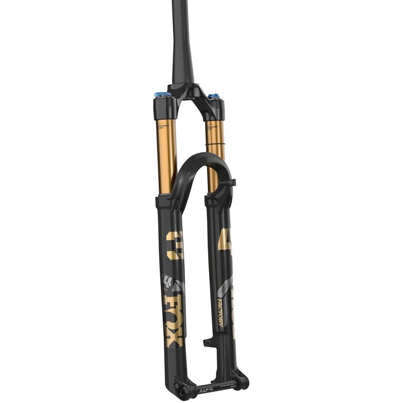 34 Step-Cast Factory GRIP SL Suspension Fork Shiny Black Crown