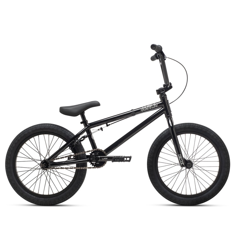 DK Aura 18″ BMX Freestyle Bike-Black