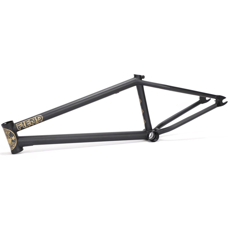 Fiend Reynolds v3 Frame Black 20.5″ Toptube