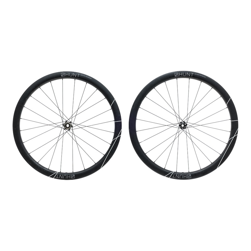 Hunt Aero Limitless 42 Gravel Carbon Clincher 700c Wheelset