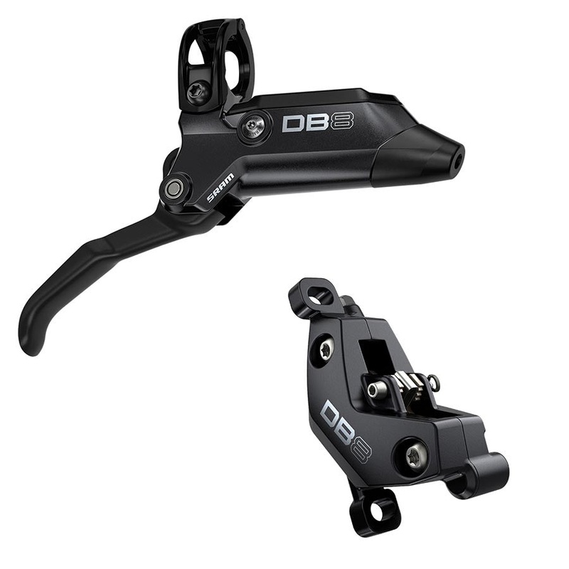 SRAM DB8 Stealth Disc Brake Lever – Front 950mm Hose Mineral Oil Hydraulic Post Mount Diffusion BLK B1
