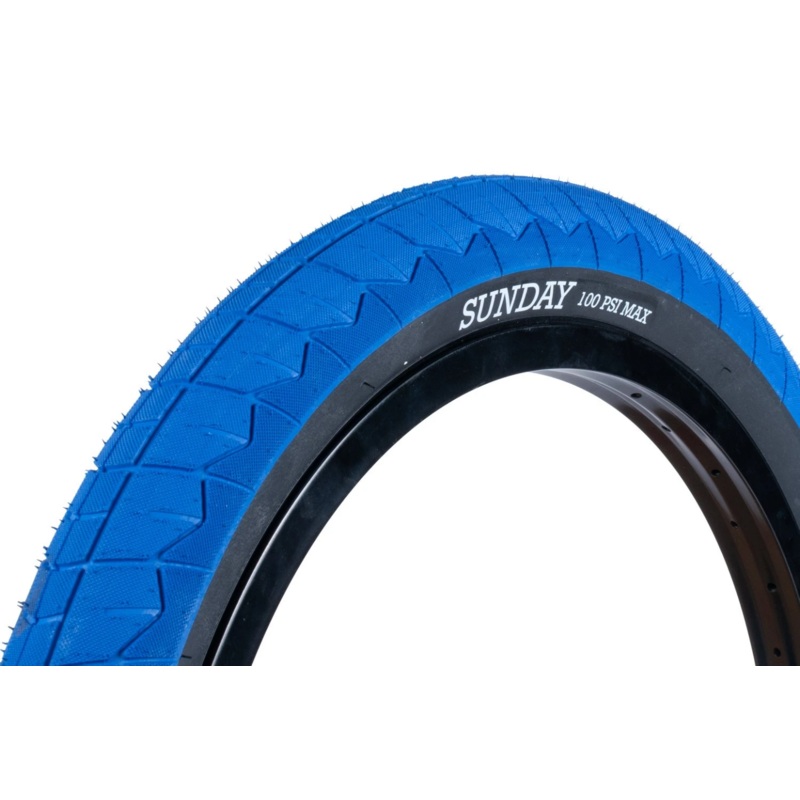 Sunday Current V2 Tire Blue – 20″ x 2.4″