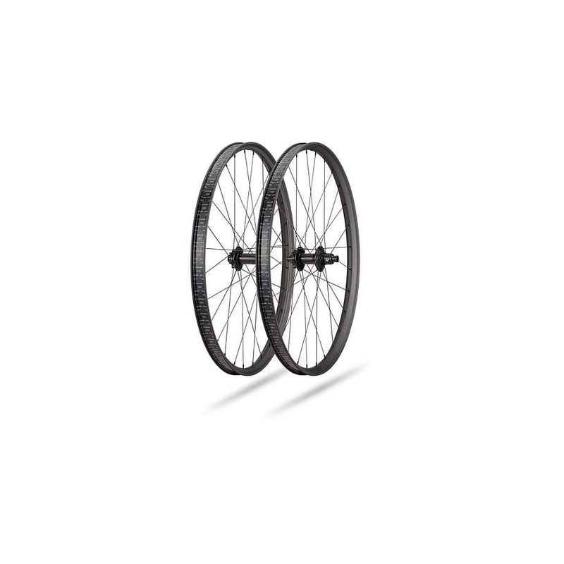 TRAVERSE SL II i9 1/1 Satin Carbon/Gloss Black 29 Front 28H