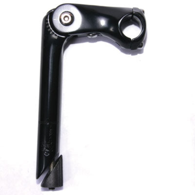 Uc Stem,Ajd,Quill,1-1/8X110,Bk 25.4,Melt Forge,0-60 Deg Adjst Adjust Quill Stem Ultracycle Stems NA Black