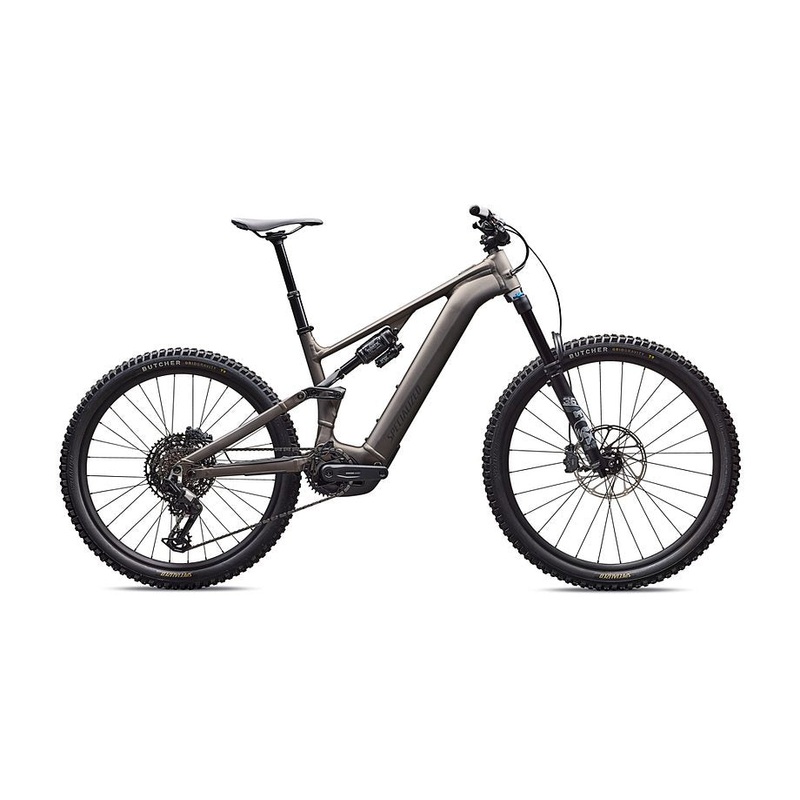 2026 Specialized Levo Comp Alloy G4 Bike Satin Gunmetal / Obsidian S2
