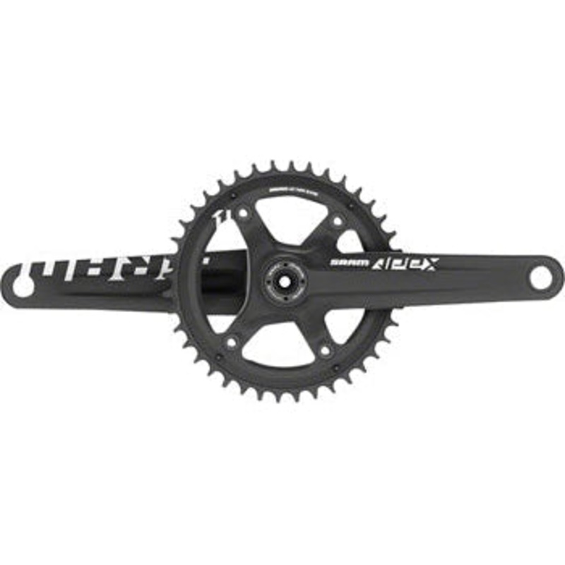 Apex 1 Crankset – 165mm 10/11-Speed 42t 110 Asymmetric BCD GXP Spindle Interface BLK