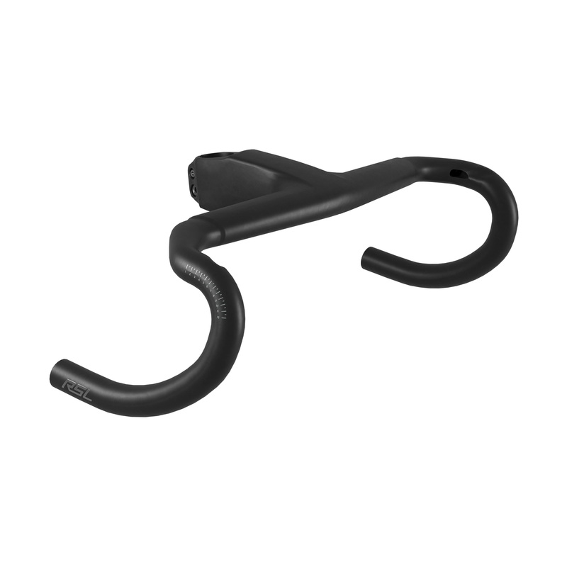 Bar/Stem Trek Aero RSL Road 35/38×80 -7 Matte Deep Smoke