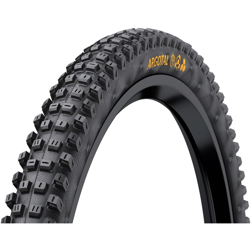 Continental Argotal Tire – 29 x 2.40, Tubeless, Folding, Black, SuperSoft, Enduro Casing, E25