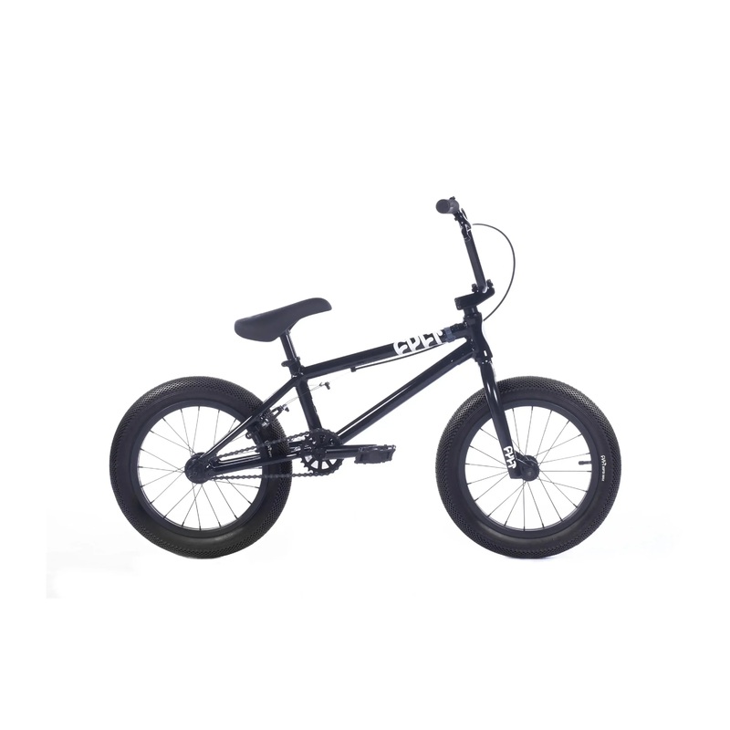 Cult Juvi 16 Inch Bike Black 16.5