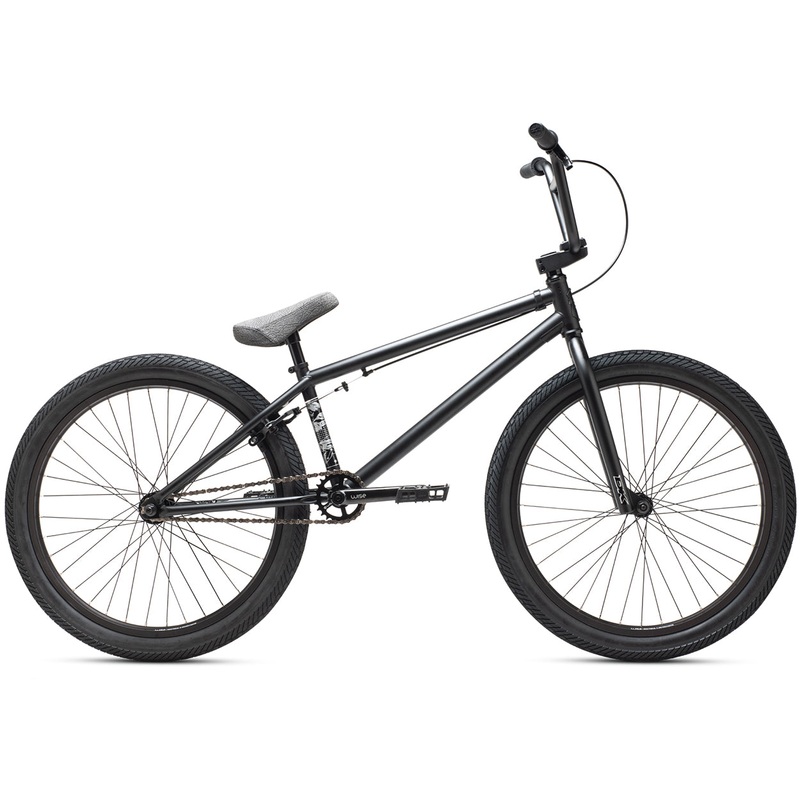 DK Cygnus 24″ BMX Bike-Black
