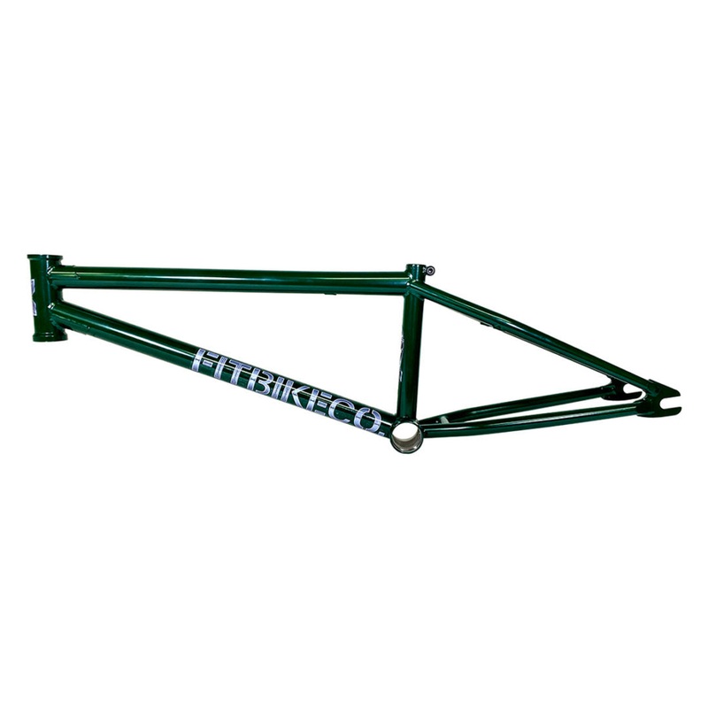 FITBIKECO 18″ WHEEL SQUIB FRAME Jet Black