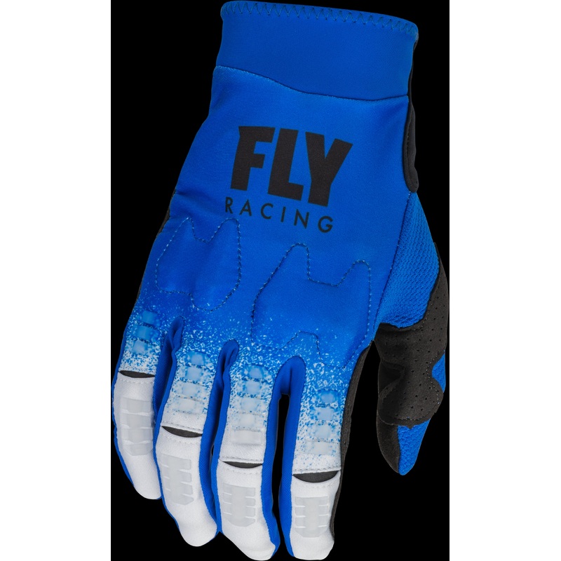 FLY RACING Evolution Dst Gloves Blue/Grey Lg