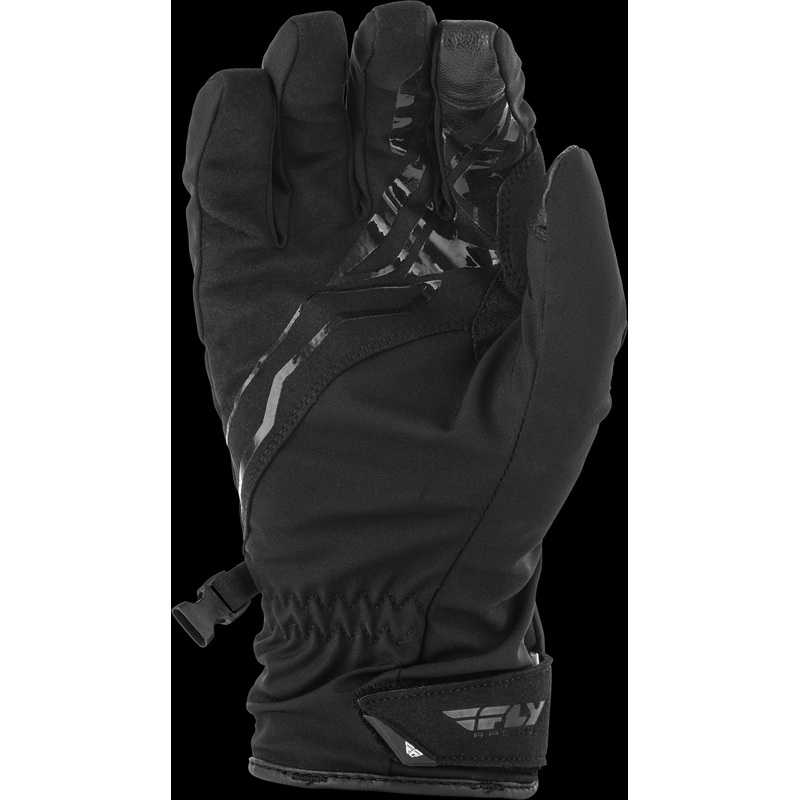 FLY RACING Title Heated Gloves Black 3x