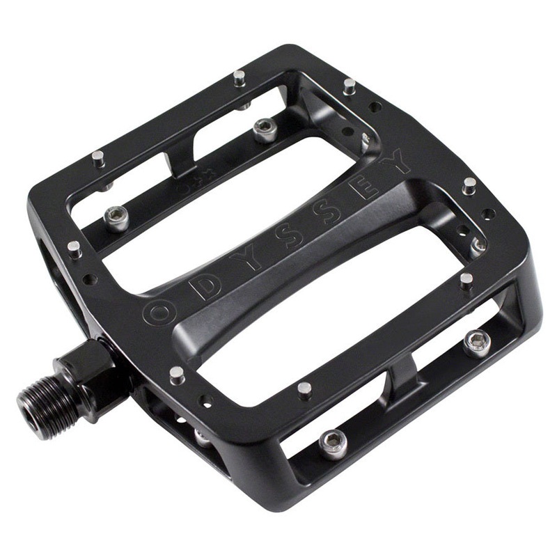 Odyssey Grandstand V2 Alloy Pedals Black