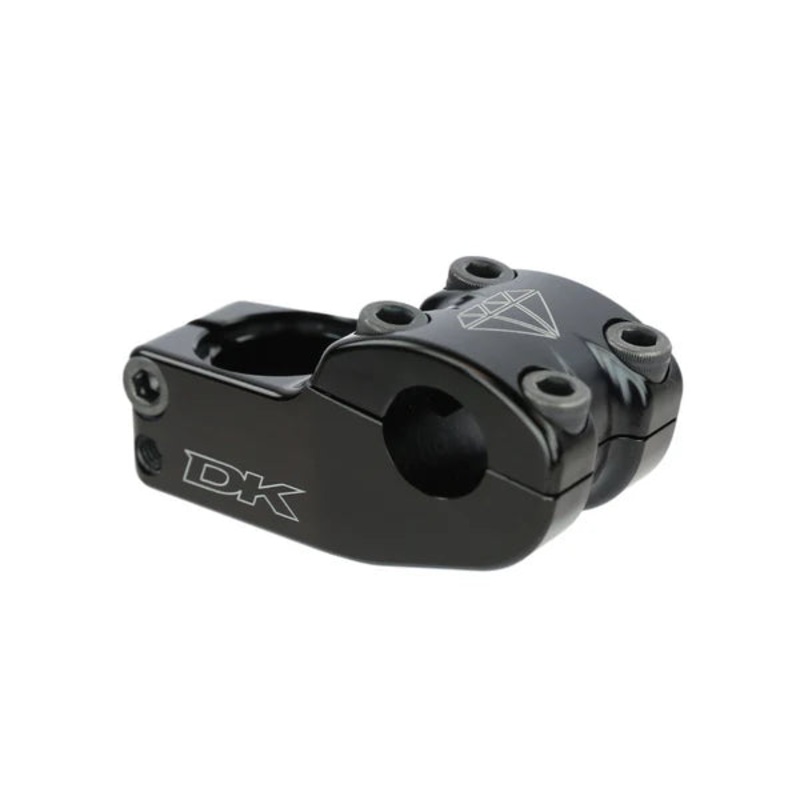 DK Dayton Top Load BMX Stem – 48mm – Black – USA Made