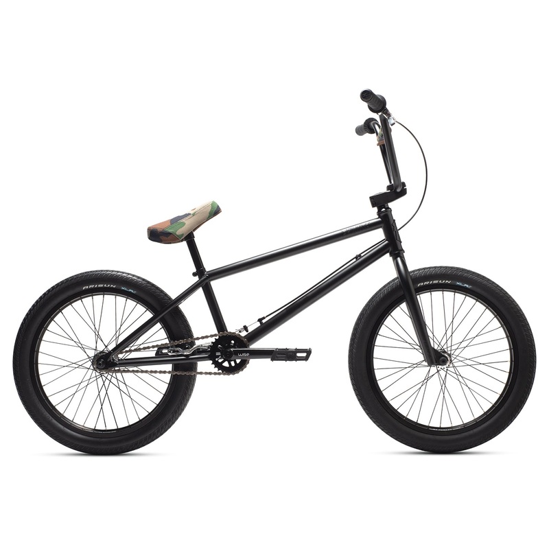 DK Flux 21.25″TT BMX Freestyle Bike-Black