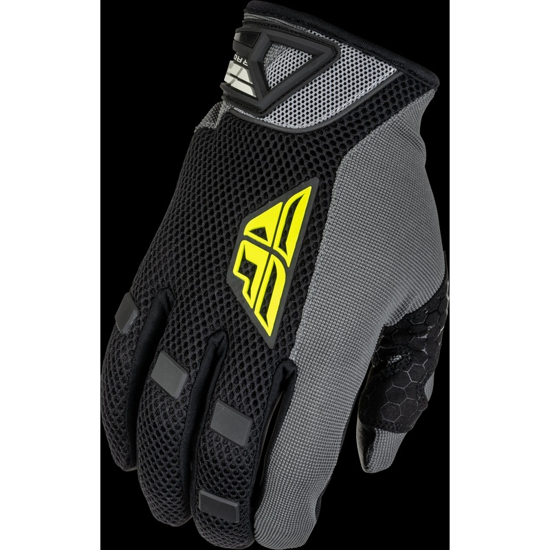 FLY RACING Coolpro Gloves Black/Hi-Vis Xl