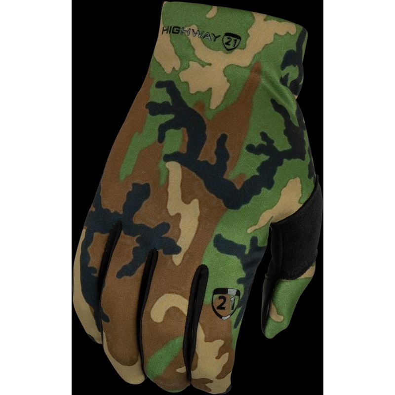 HIGHWAY 21 Muggsy Gloves Camo Md