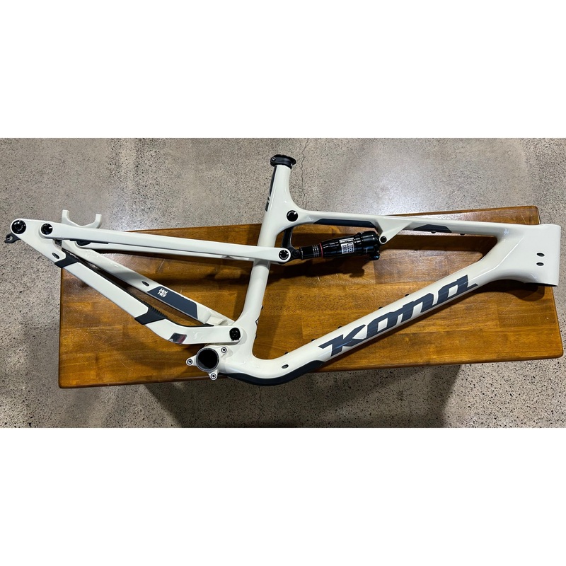 Kona 37e Hei Hei CR Frame White Large