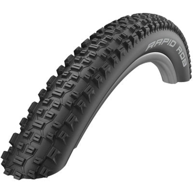 Schwalbe Rapid Rob 27.5X2.25 Wire Kevlarguard 50Epi Sbc Rapid Rob Schwalbe Tires  27.5” / 584 27.5” / 584 Black