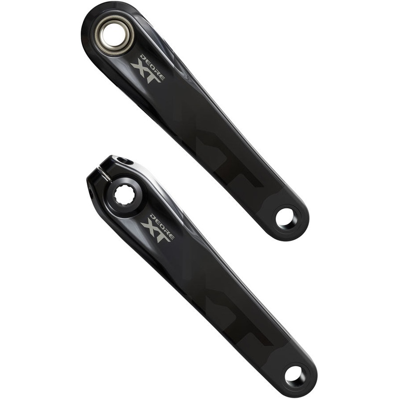 Shimano Deore XT FC-M8200 Crankset – 175mm, 1x, Direct Mount, Hollowtech II Hollow-Forged Crankarms, Black