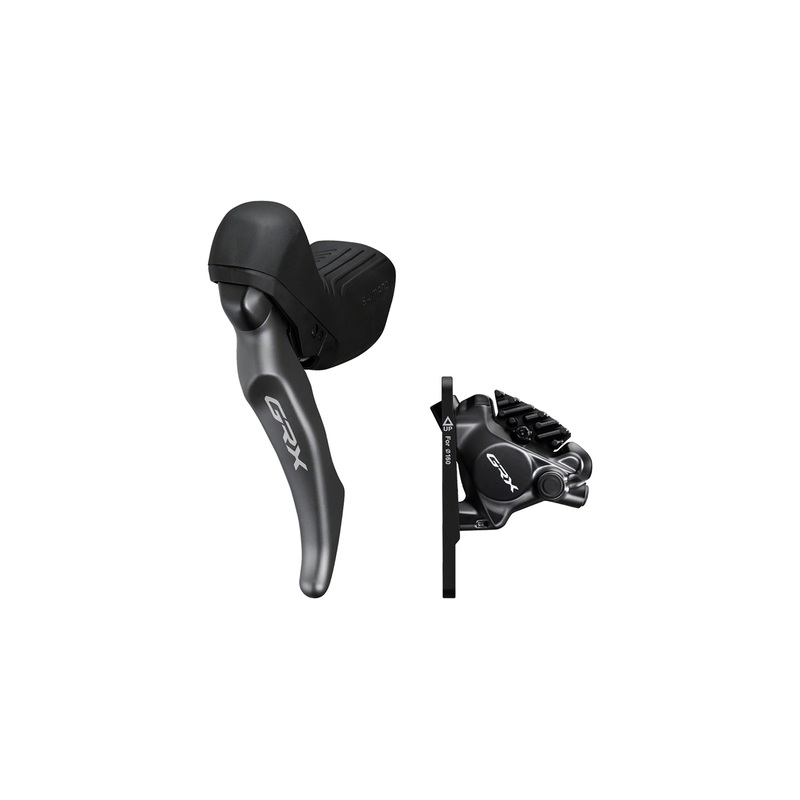 Shimano GRX ST-RX820/BR-RX820 Hydraulic Left/Front Dropper Lever/Brake 2×12 Speed