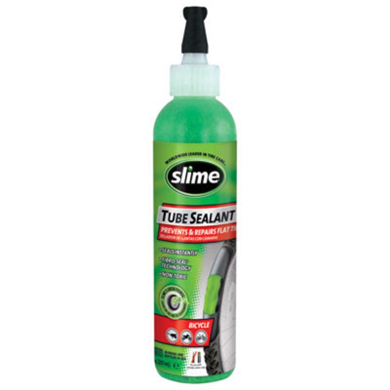 Slime Tire Sealer 8Oz 6/Case Tube Sealant Slime Tubetireca NA N/A